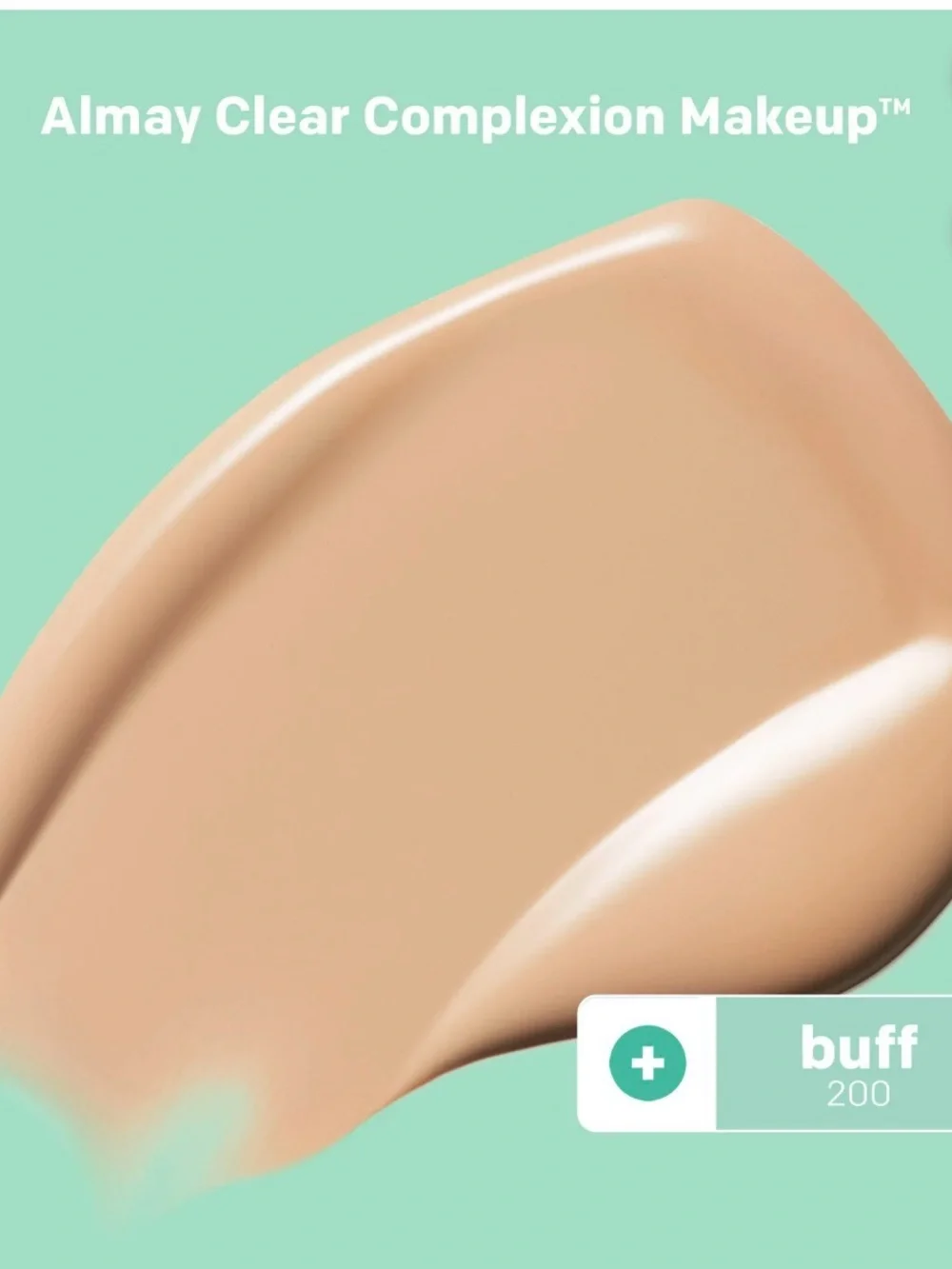 Almay Clear Complexion Makeup Foundation – 200 Buff (Beige)